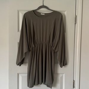 Z Supply long sleeve mini dress